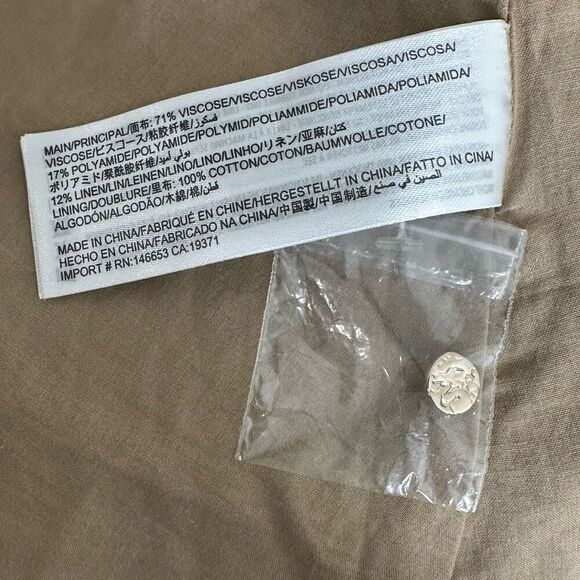 Keepsake the Label Distance Leopard Dress Long Sleeve Belted Mini size 8 - Picture 8 of 10